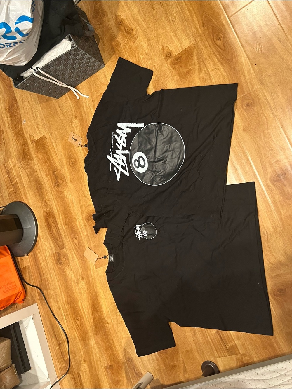 Stussy 8-ball shirt